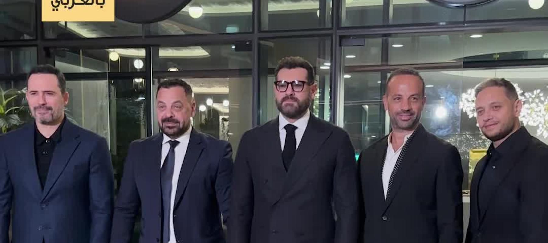 نجوم فيلم السلم والثعبان: لعب عيال - العرض الأول بالرياض