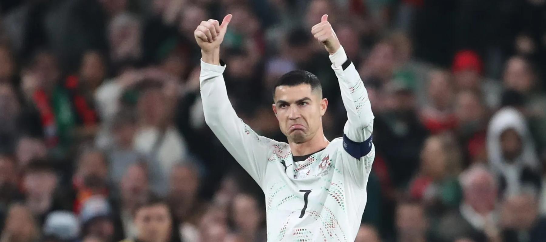 كريستيانو رونالدو 