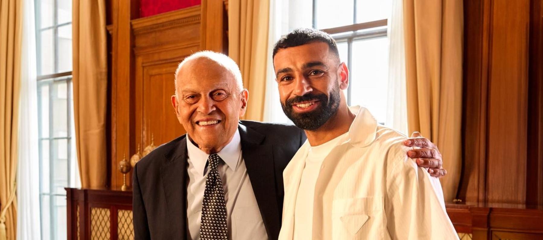 محمد صلاح - مجدي يعقوب