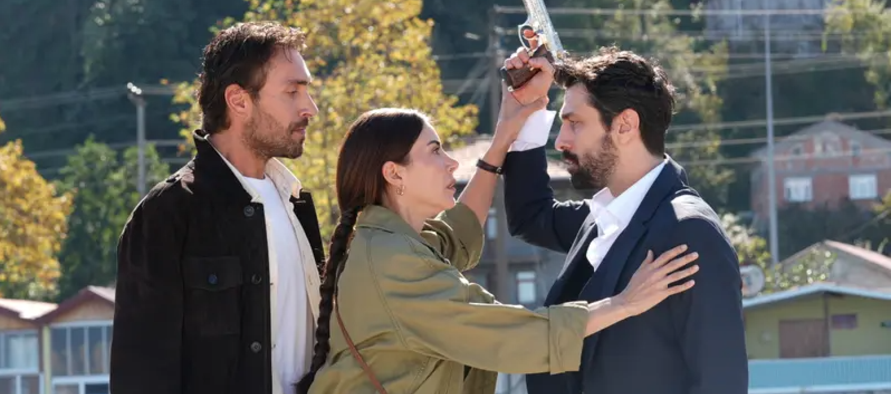 مسلسل هذا البحر سيفيض الحلقة 4 - Taşacak Bu Deniz -مصدر الصورة إنستغرام