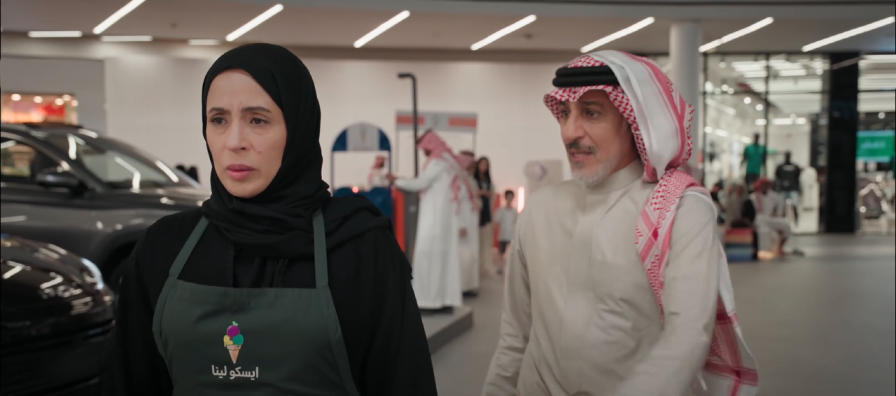 مسلسل المرسى الحلقة 20 - على مر الزمان - مصدر الصورة شاهد