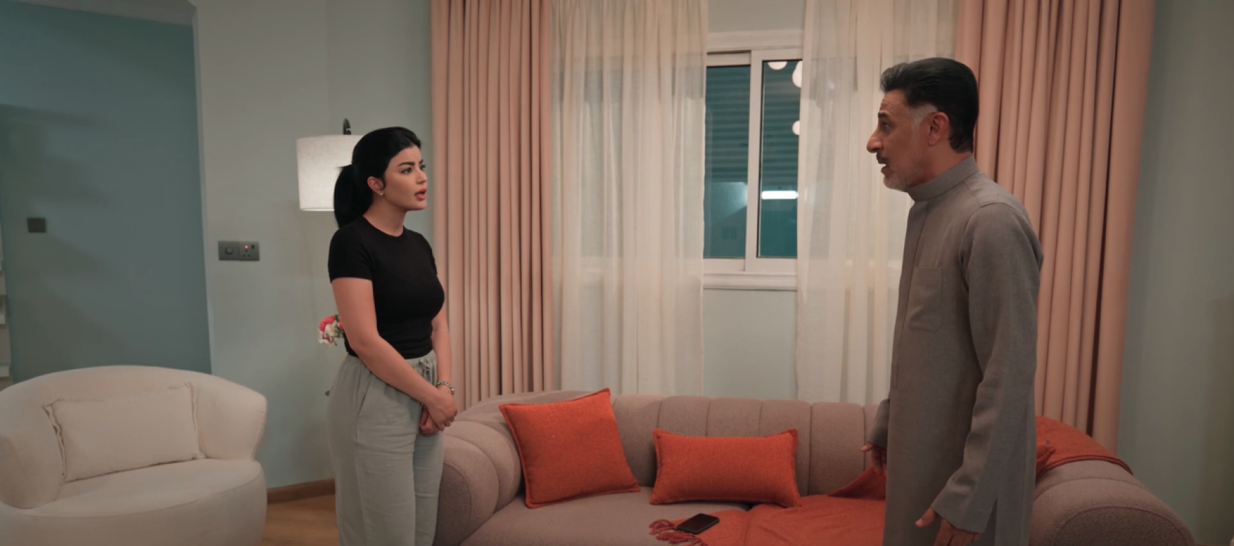 مسلسل المرسى الحلقة 21 - مصدر الصورة شاهد