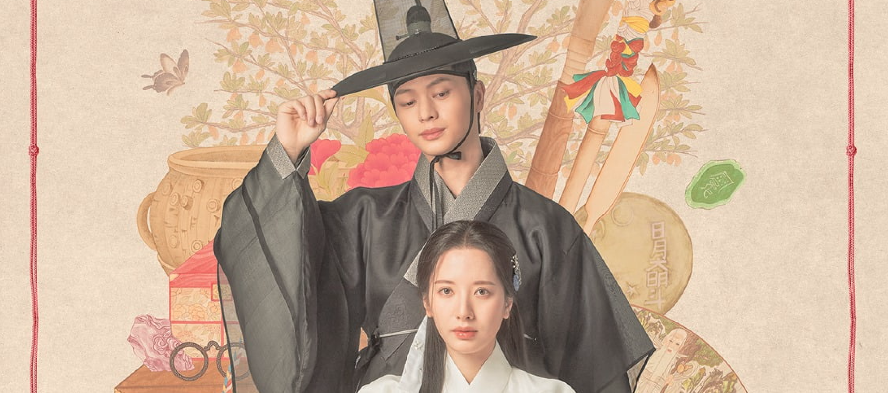 مسلسل القصر المسكون - Return to the Palace - مصدر الصورة غوغل