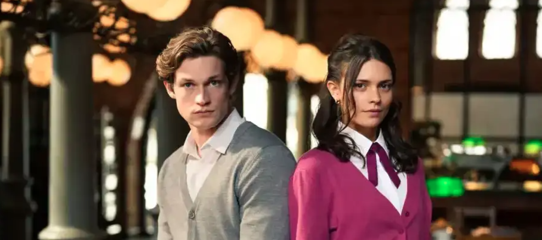 مسلسل Maxton Hall الموسم الثاني – ماكستون هول - مصدر الصورة غوغل