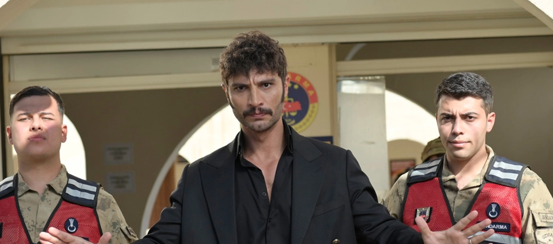 مسلسل الخليفة الحلقة 9 - مصدر الصورة إنستغرام