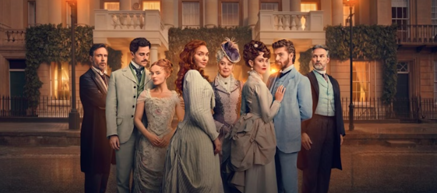 مسلسل The Forsytes - ذا فورسايتس - مصدر الصورة غوغل