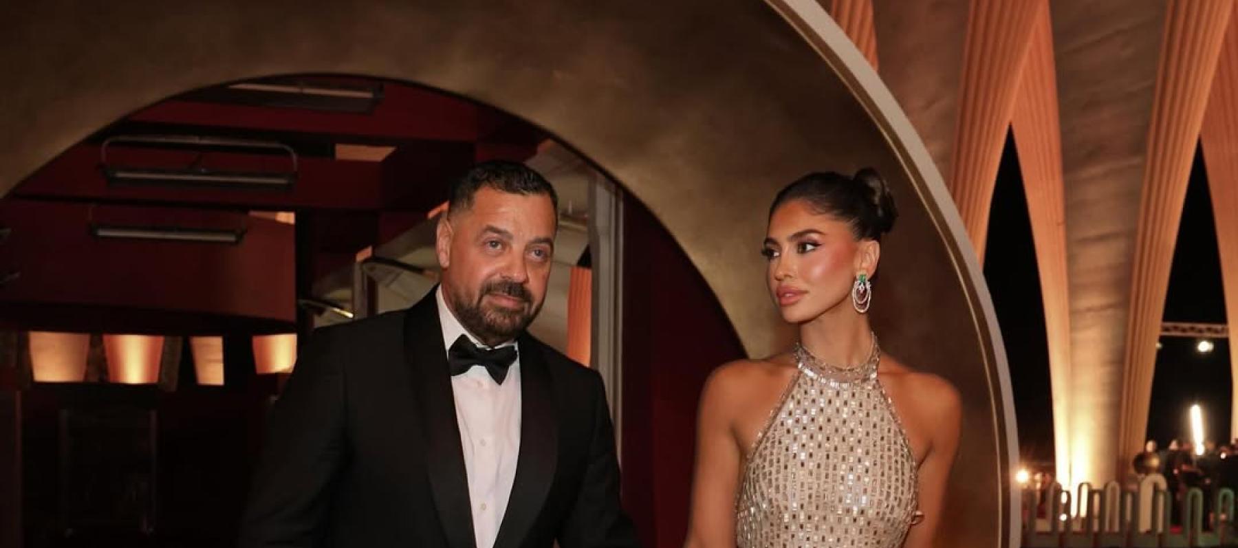 طارق العريان - نيكول سعفان