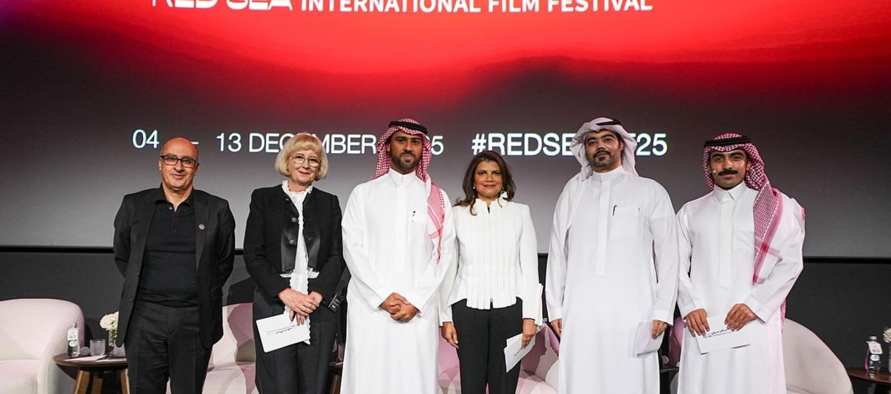  المؤتمر الصحفي للدورة الخامسة لمهرجان البحر الأحمر السينمائي الدولي 2025