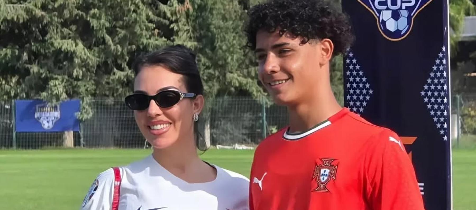 كريستيانو جونيور - جورجينا رودريغيز