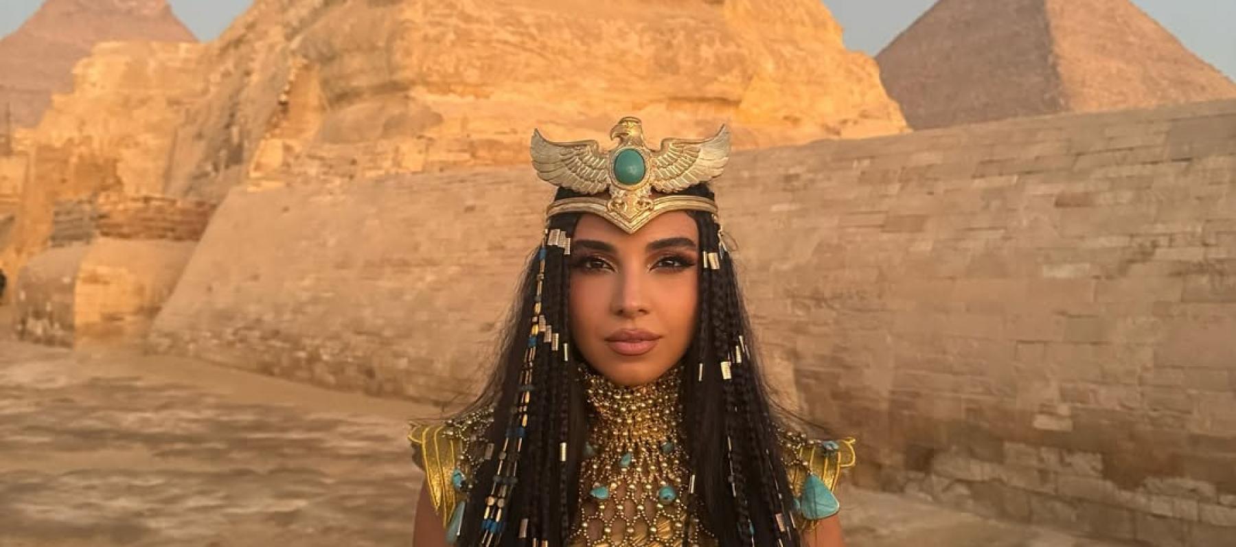 سلمى أبو ضيف - صورة من انستقرام