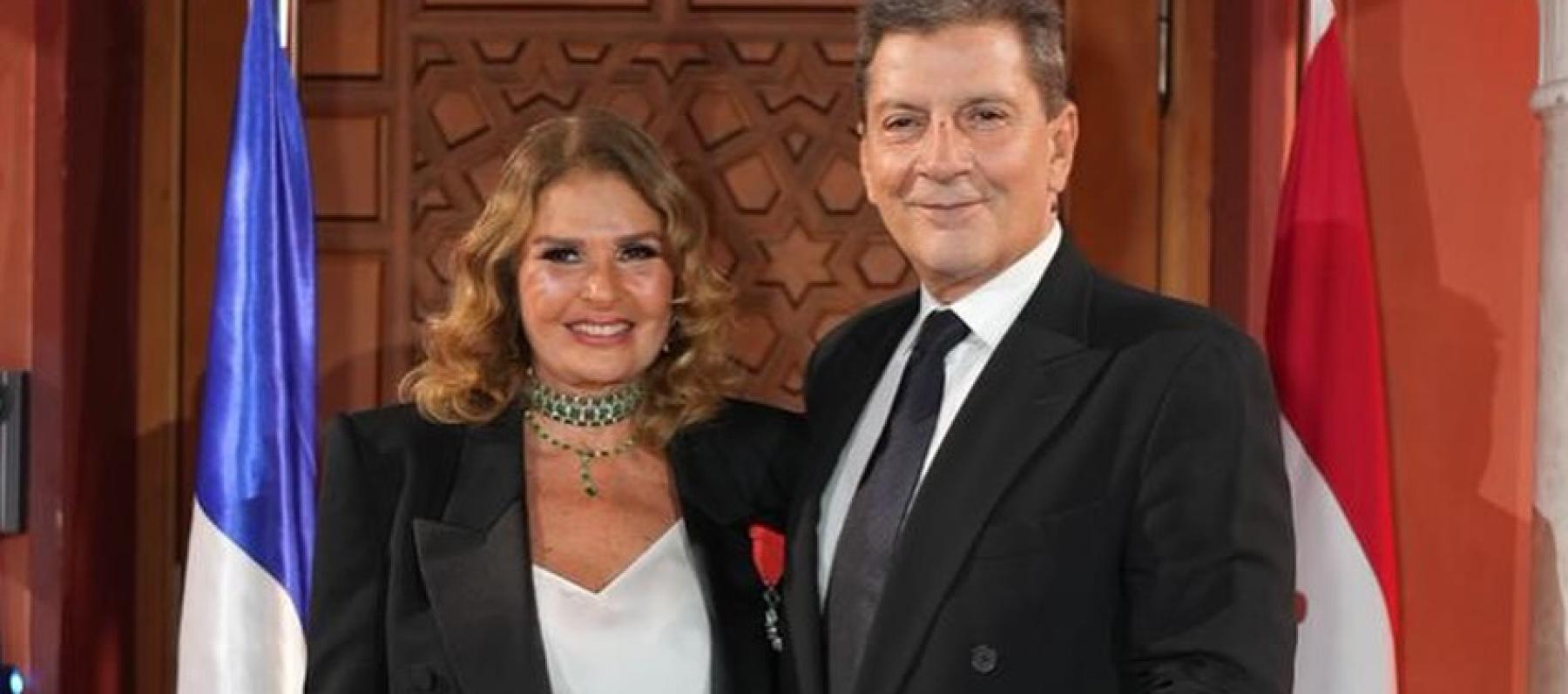 يسرا -  Chevalier de l’Ordre national de la Légion d’Honneur