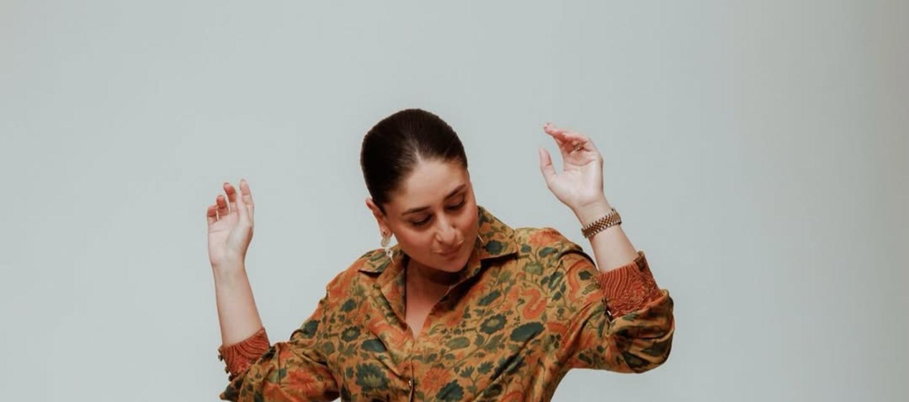 كارينا كابور تتألق بمزيج تراثي عصري بتوقيع Namza وRe-Ceremonial