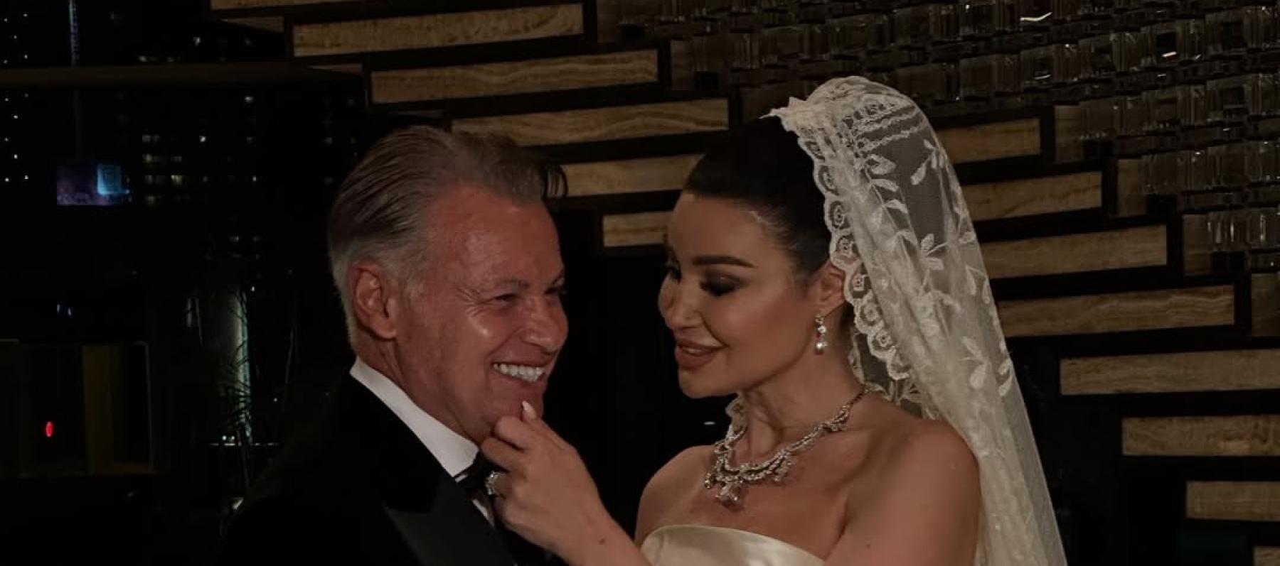 حفل زفاف أروى جودة و جون باتيست