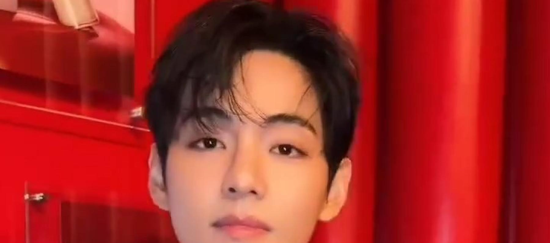 إطلالة كيم تايهيونغ في لوس أنجلوس بطابع Classic Old Money