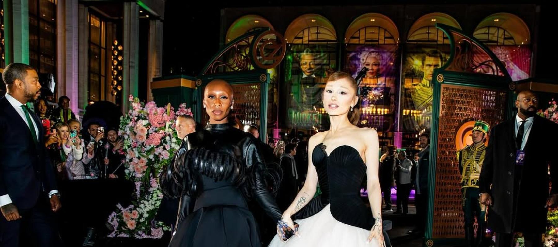  أريانا غراندي و سينثيا إريفو