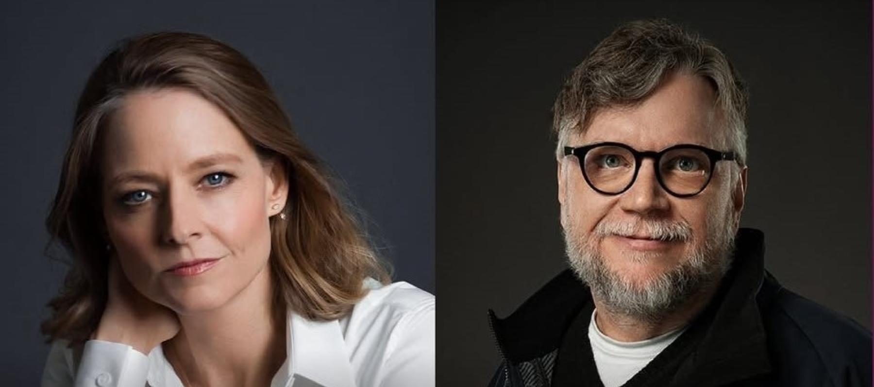 جودي فوستر Jodie Foster، غييرمو ديل تورو Guillermo del Toro، راوية، و حسين فهمي