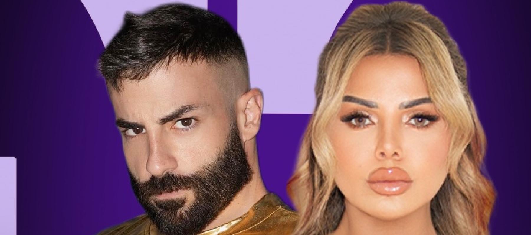 رزان مغربي تتعاون لأول مرة مع المصمم كيش جين