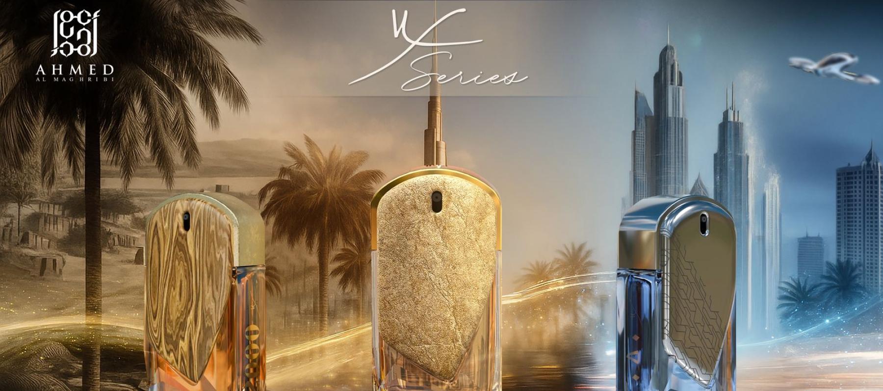 أحمد المغربي للعطور يحتفل بمرور 25 عامًا من الإبداع وإطلاق K-Series في دبي