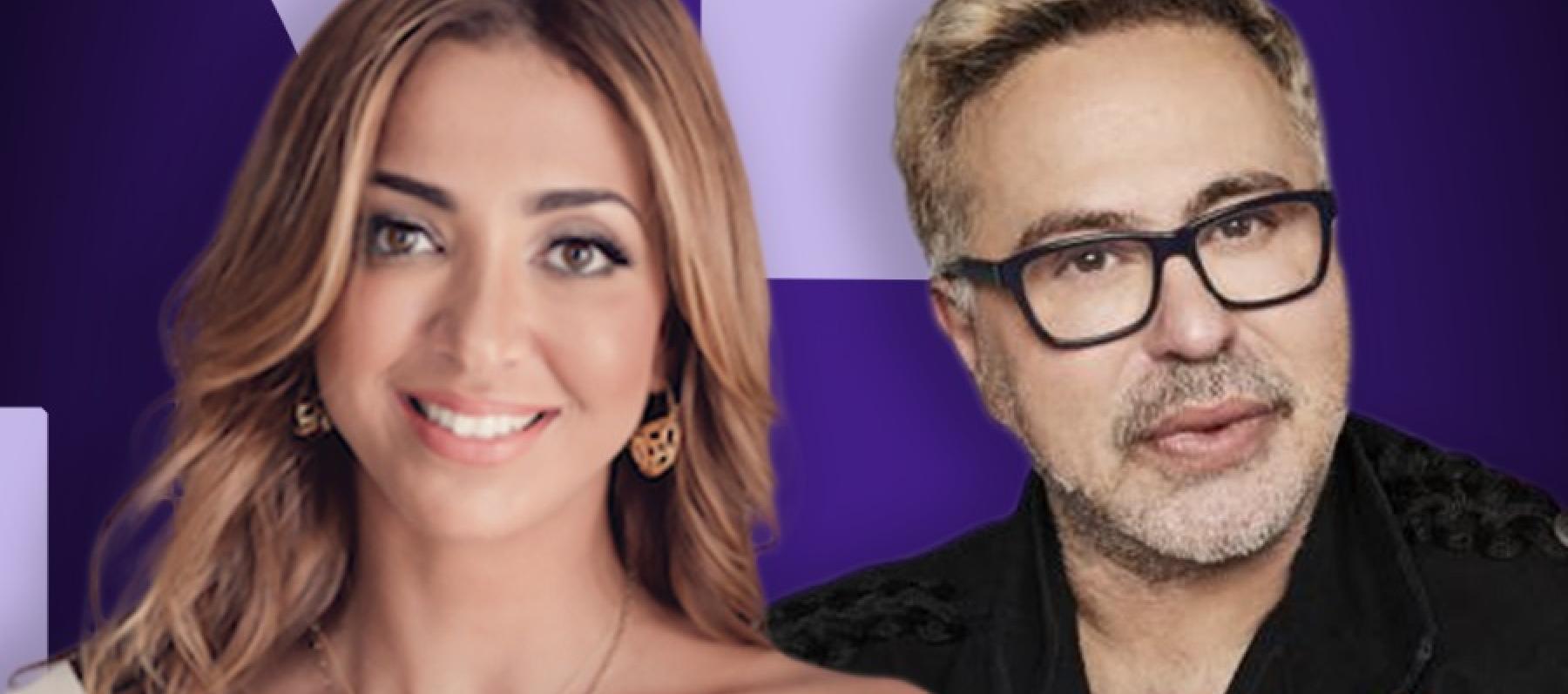 مي جلال وفؤاد سركيس يكرمان الحضارة الفرعونية  في افتتاح المتحف المصري الكبير