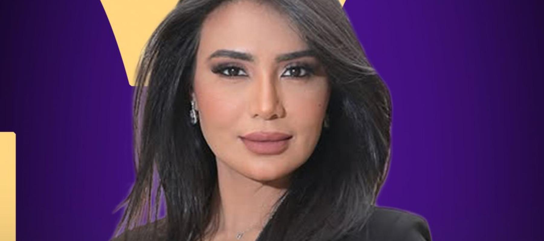 لبنى عبدالعزيز - صورة معدلة  من السوشيال ميديا