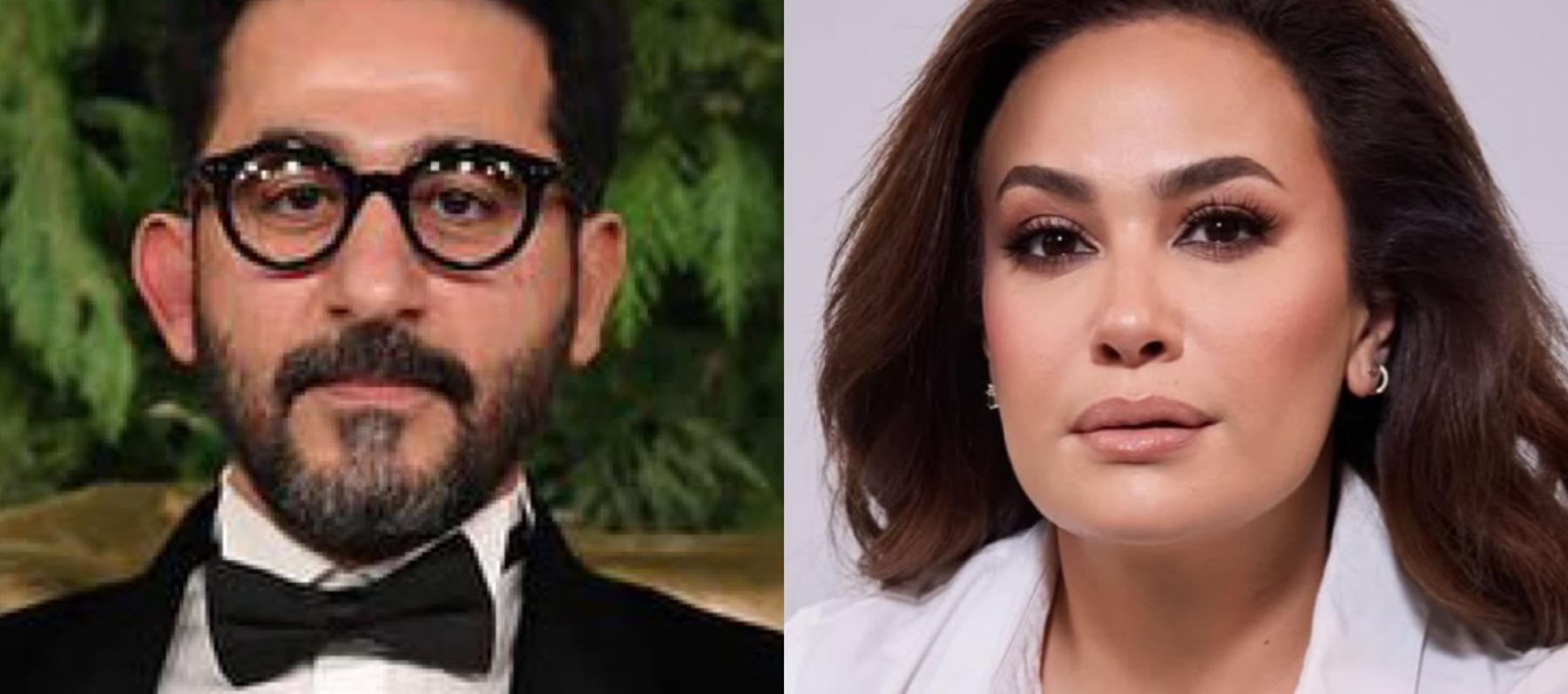 هند صبري وأحمد حلمي