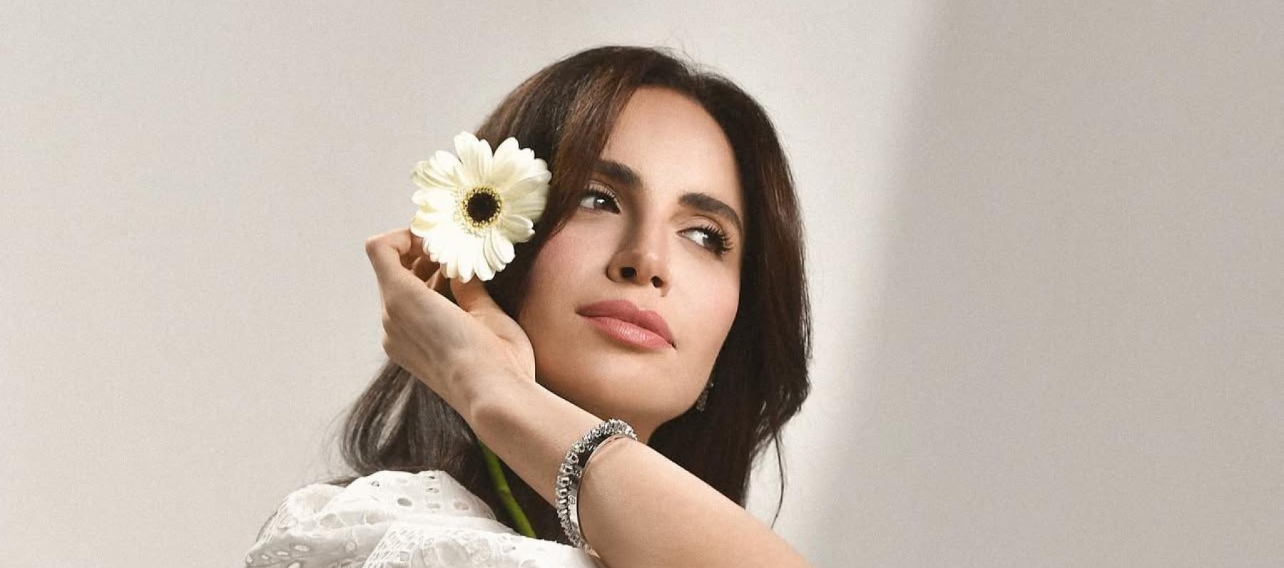 أنباء عن زواج آمال ماهر - صورة من انستقرام