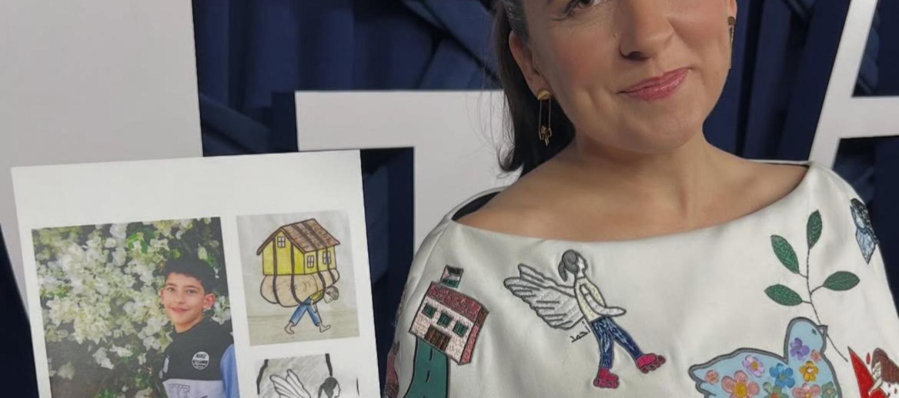 السيدة راشيل - إنستغرام