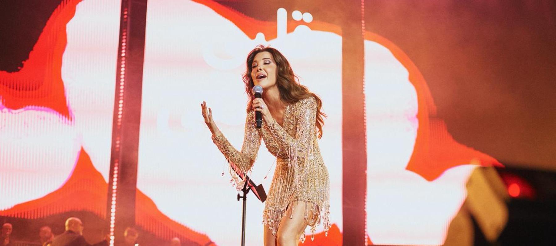 نانسي عجرم - صورة من السوشيال ميديا