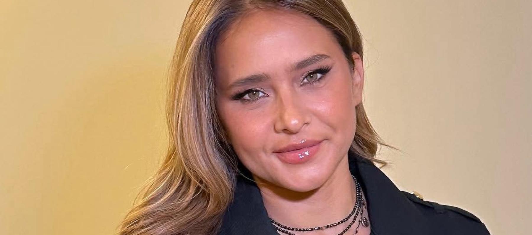 نيللي كريم - صورة من فيسبوك