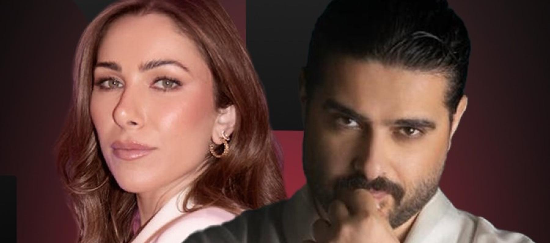 دانييلا رحمة وناصيف زيتون 