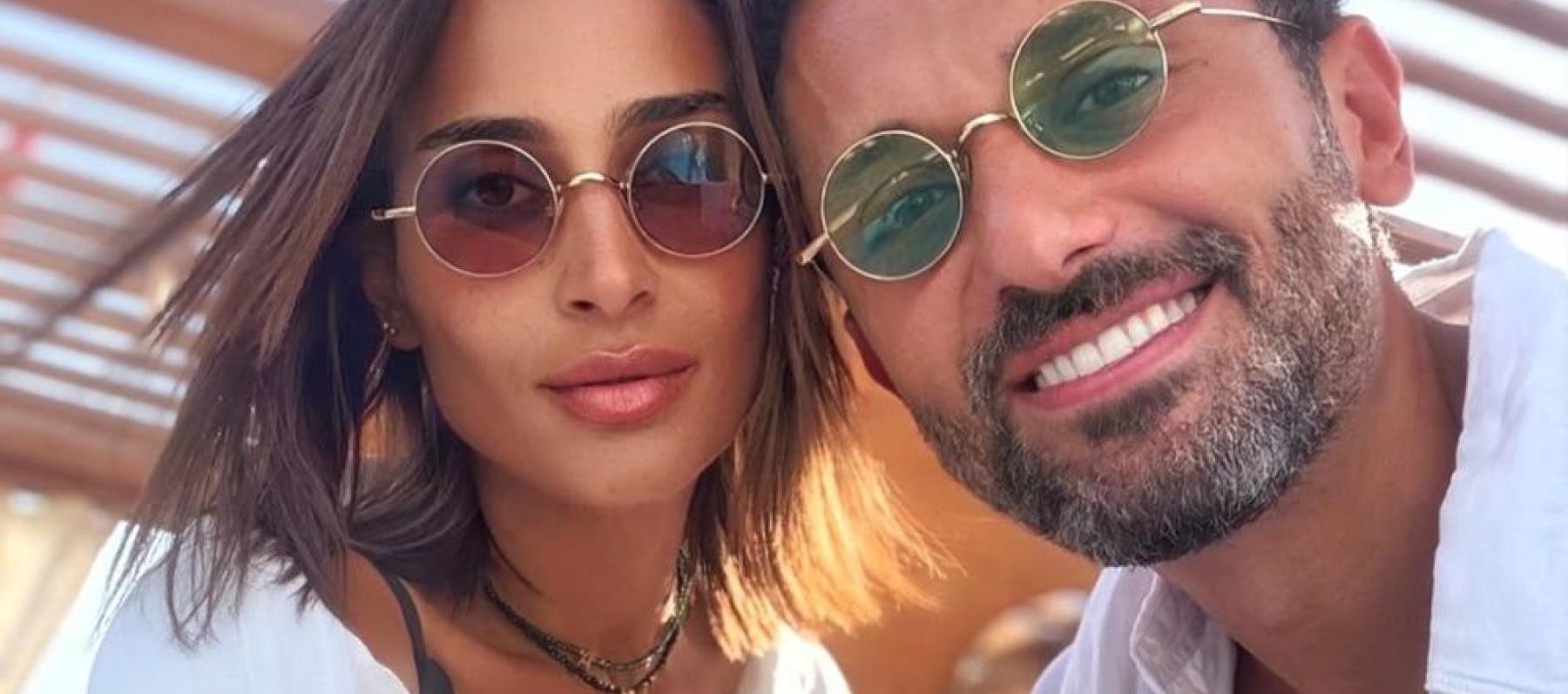 كريم محمود عبد العزيز وآن الرفاعي