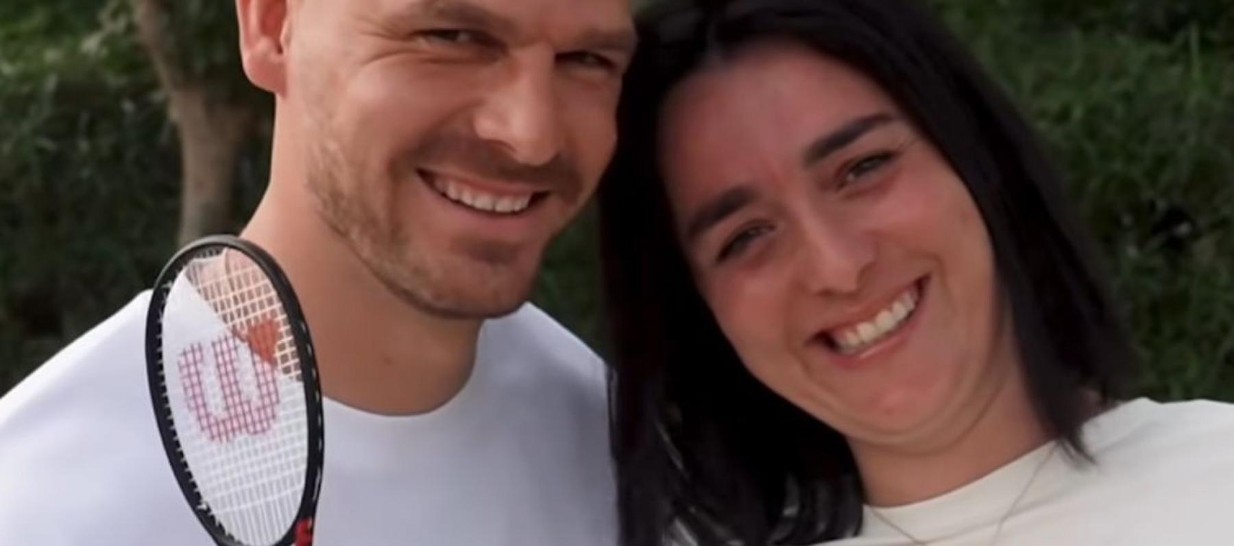 أنس جابر وزوجها كريم كمون - إنستغرام