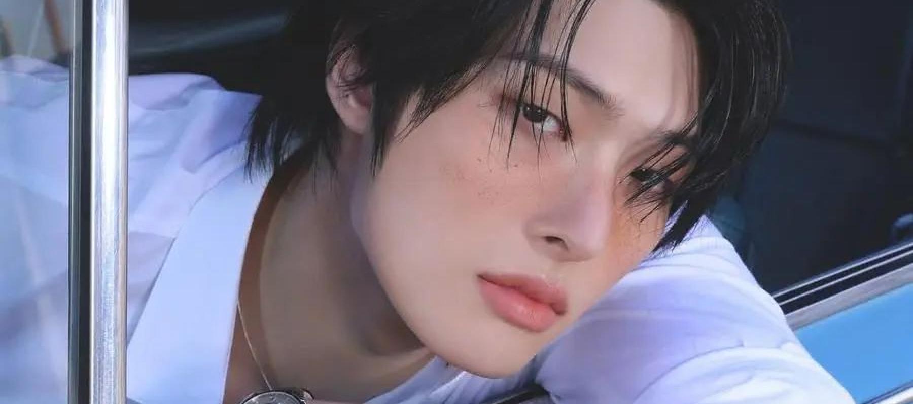 مينجي عضو فرقة ATEEZ