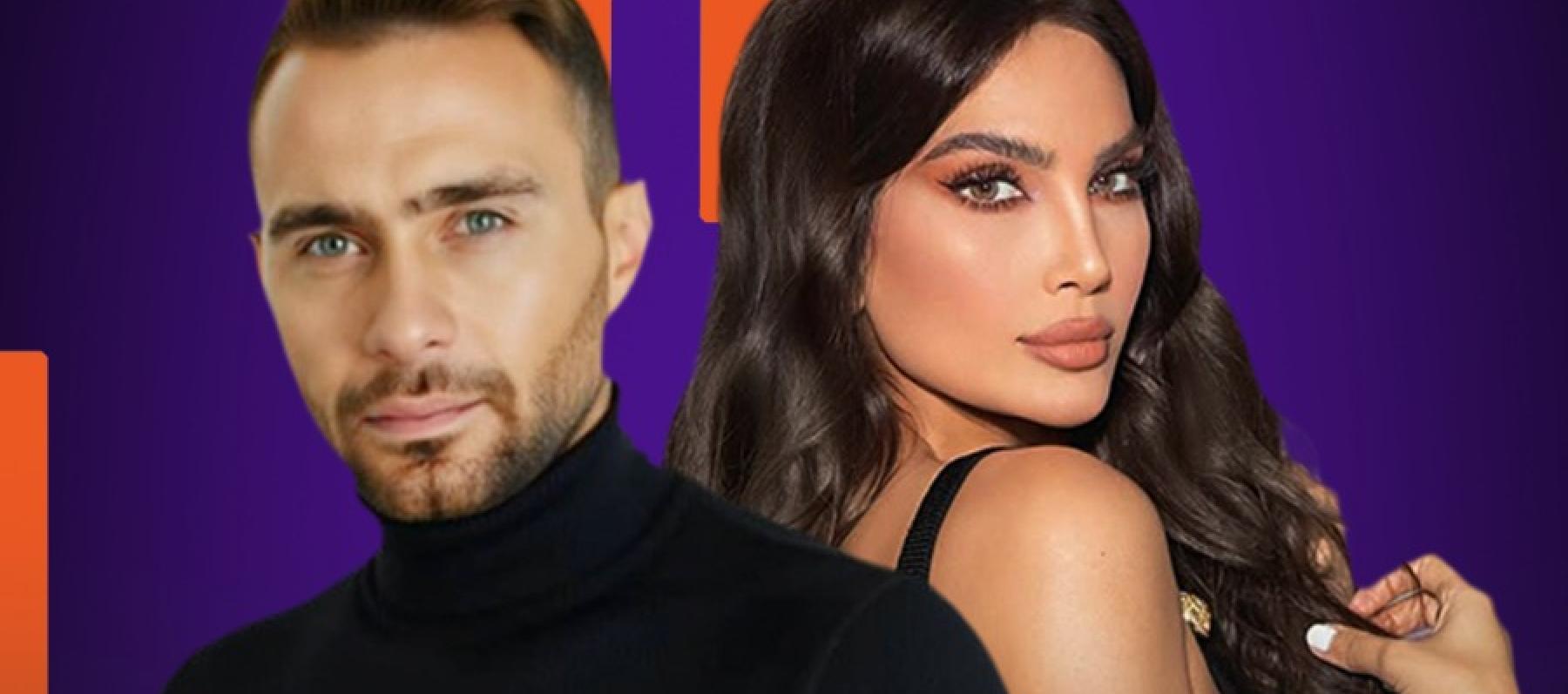  الشائعات تلاحق شيراز وحسام حبيب من جديد 