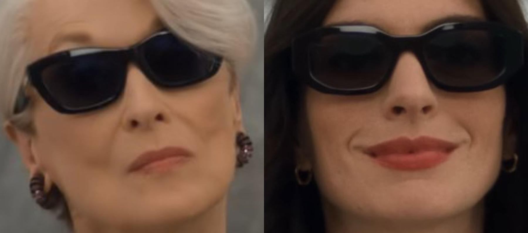 آن هاثاواي وميريل ستريب - إكس