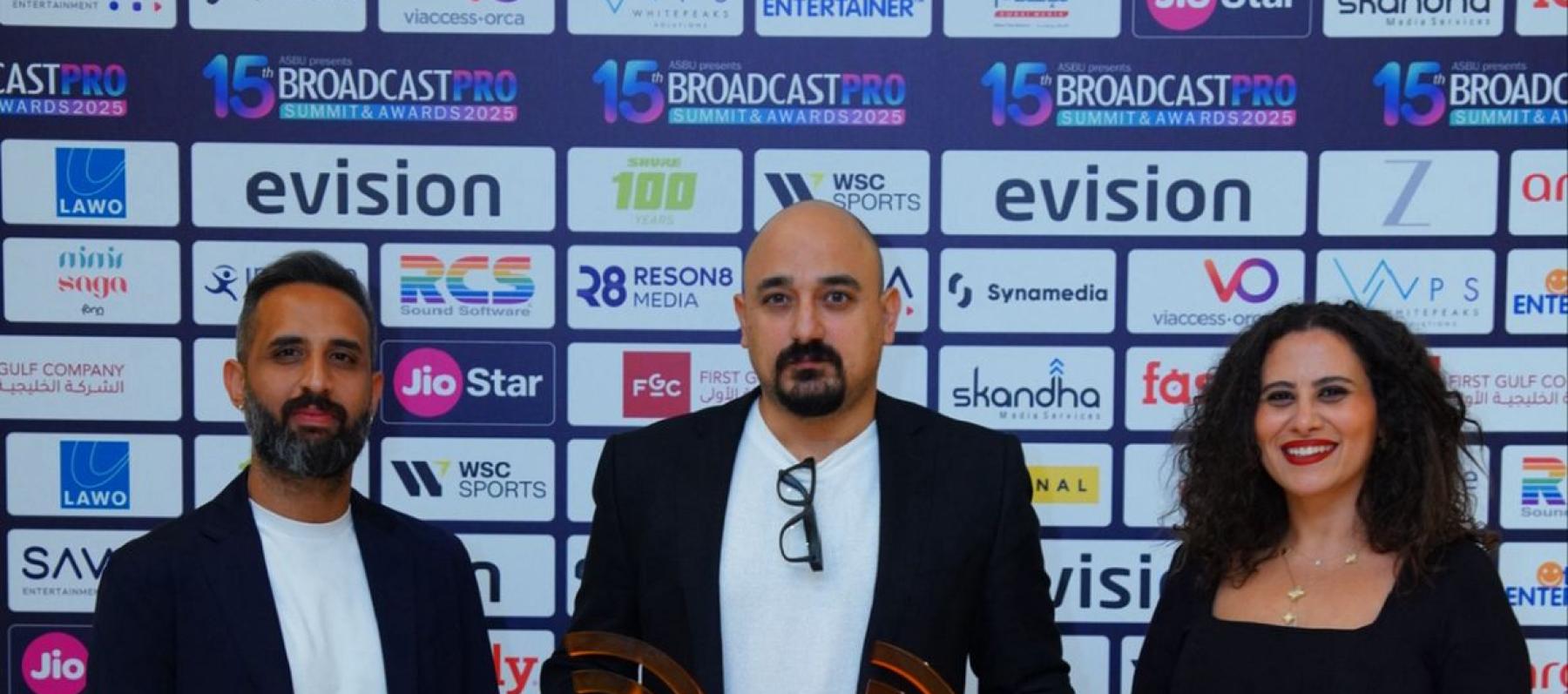 يانغو بلاي تحقق فوزين في جوائز Broadcast Pro