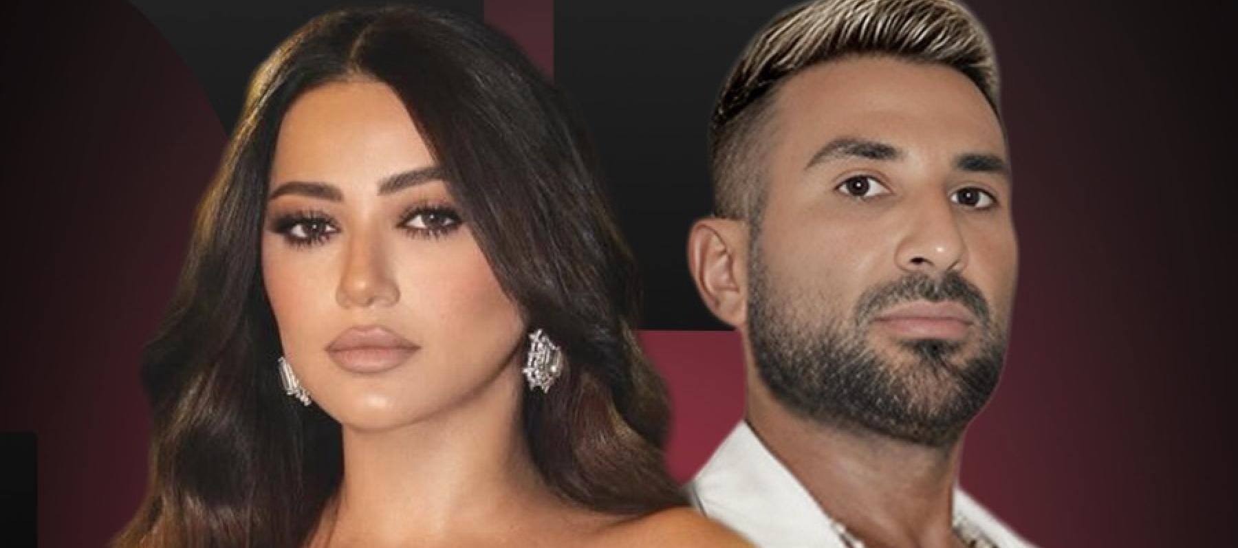 رحمة رياض تسكت أحمد سعد لأول مرة 