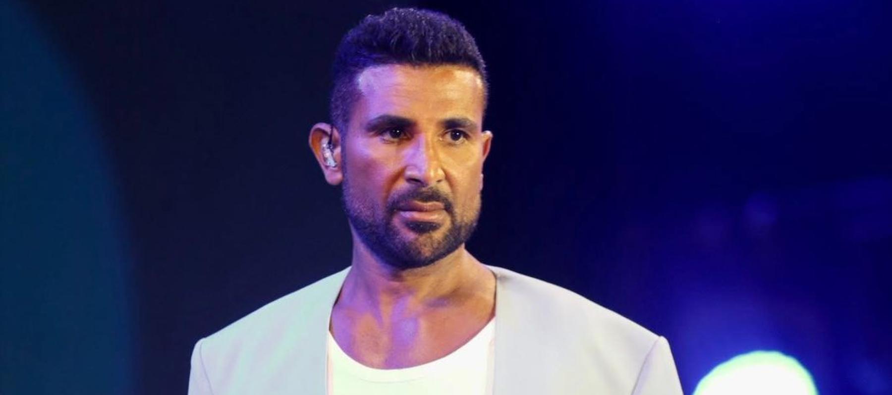 أحمد سعد - صورة من فيسبوك