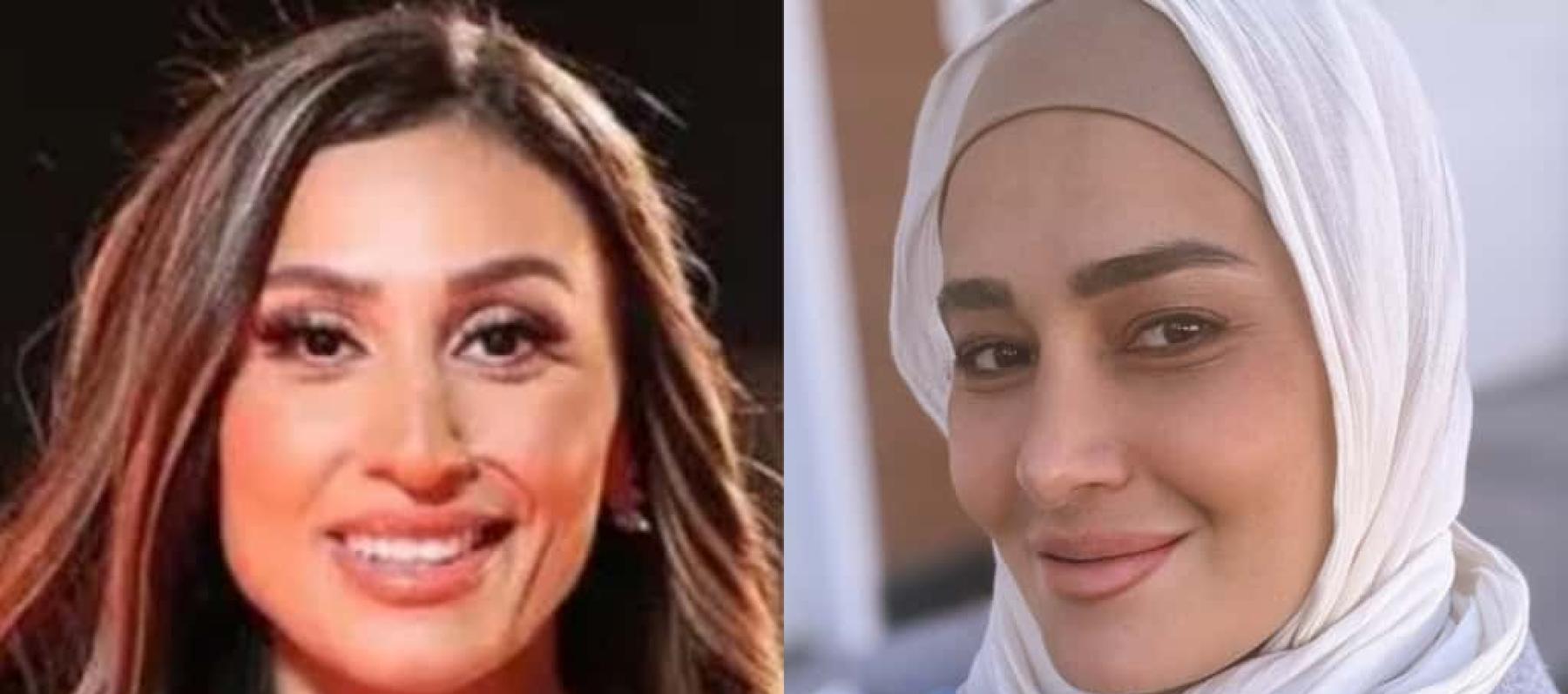 حلا شيحة ودينا الشربيني