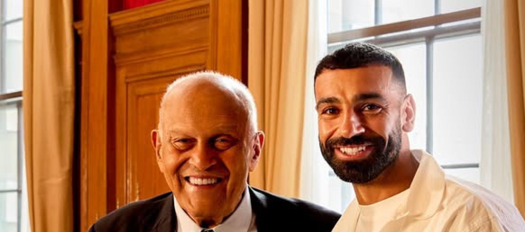 محمد صلاح و مجدي يعقوب - صورة معدلة