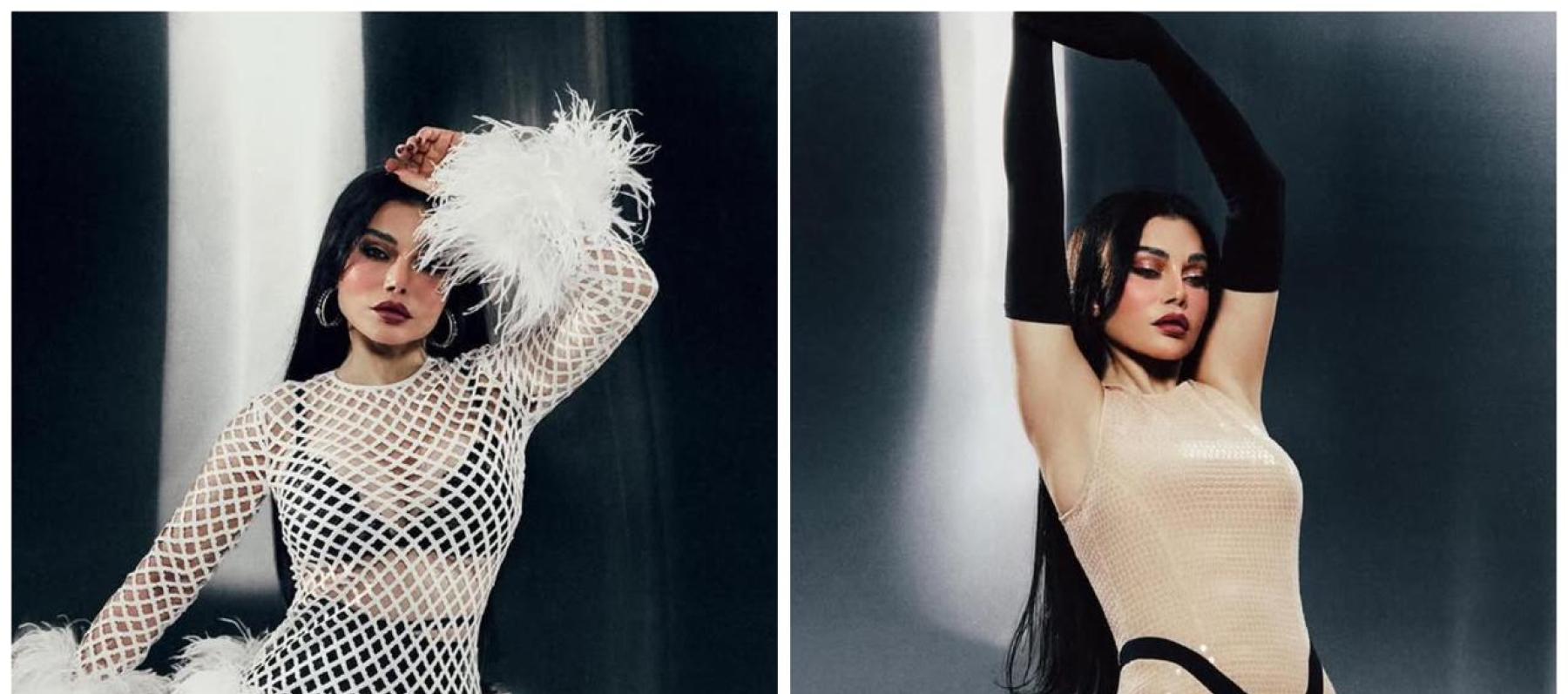 هيفاء وهبي بصيحات جريئة في أحدث جلسة تصوير لها - الصور بعدسة Kenza Le Bas 