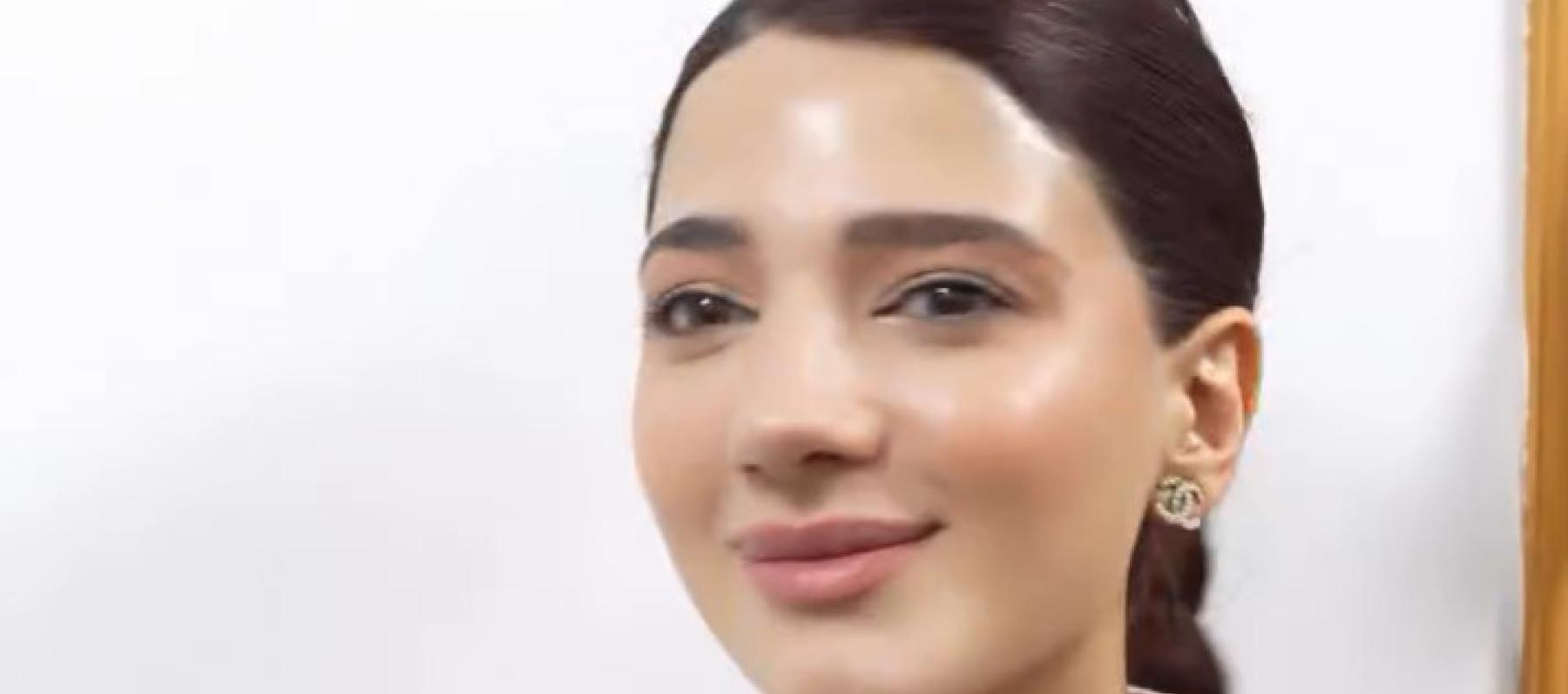 نارين بيوتي - صورة معدلة من انستقرام