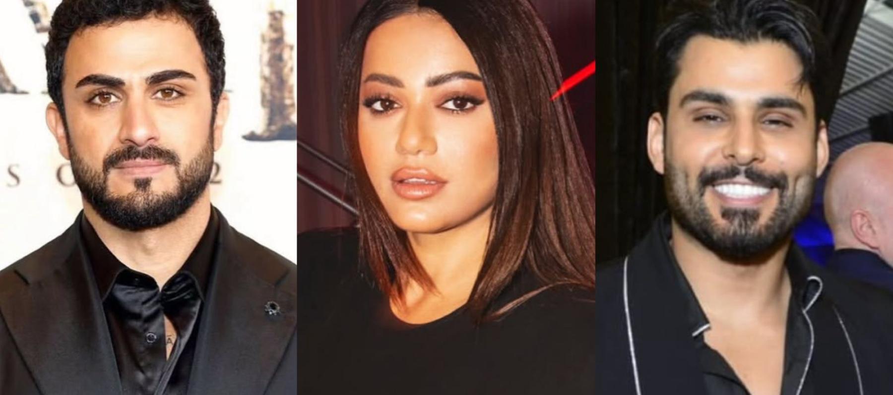 محمود التركي ورحمة رياض وألكسندر علوم