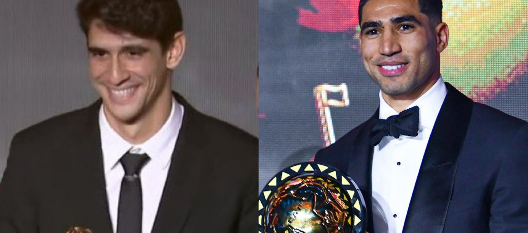 أشرف حكيمي وياسين بونو