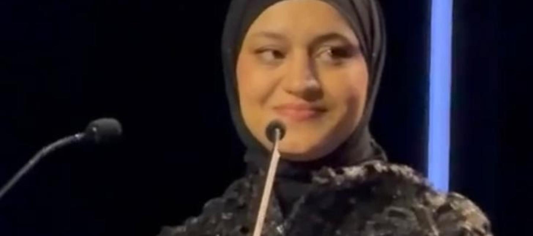 والدة هند رجب - مهرجان الدوحة السينمائي