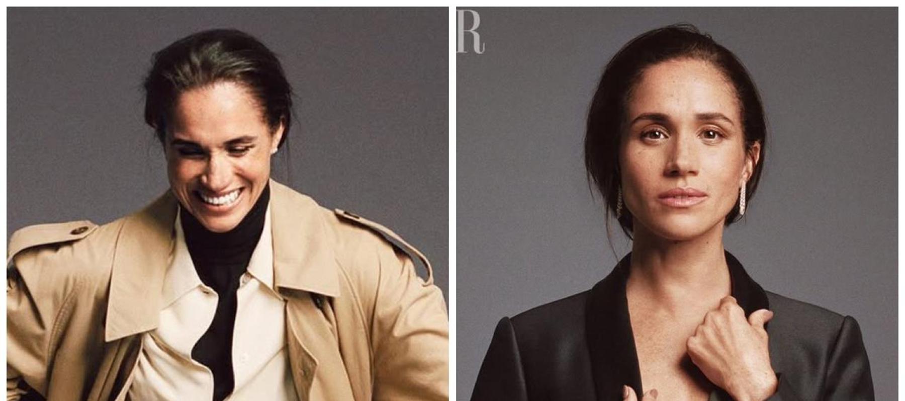 ميغان ماركل من دون مكياج وباطلالات من ماركات عالمية - الصور بعدسة بعدسة Malick Bodian