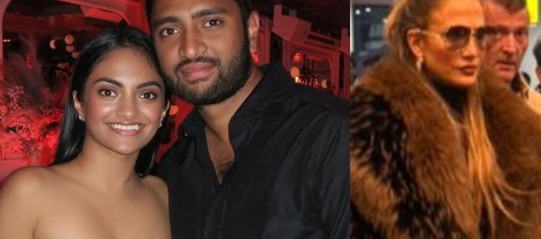 جينيفر لوبير - الزوجين فامسي غاديراجو ونيترا مانتينا - صورة مركّبة من إكس