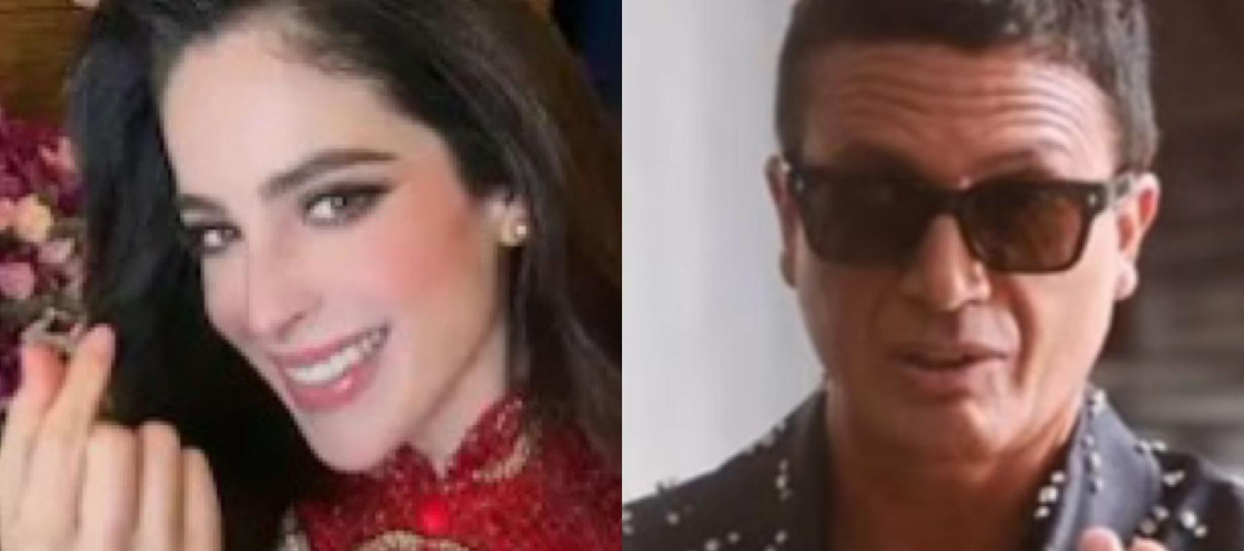 عمر حرفوش وفاطمة بوش - صورة مركبة من إنستغرام و إكس