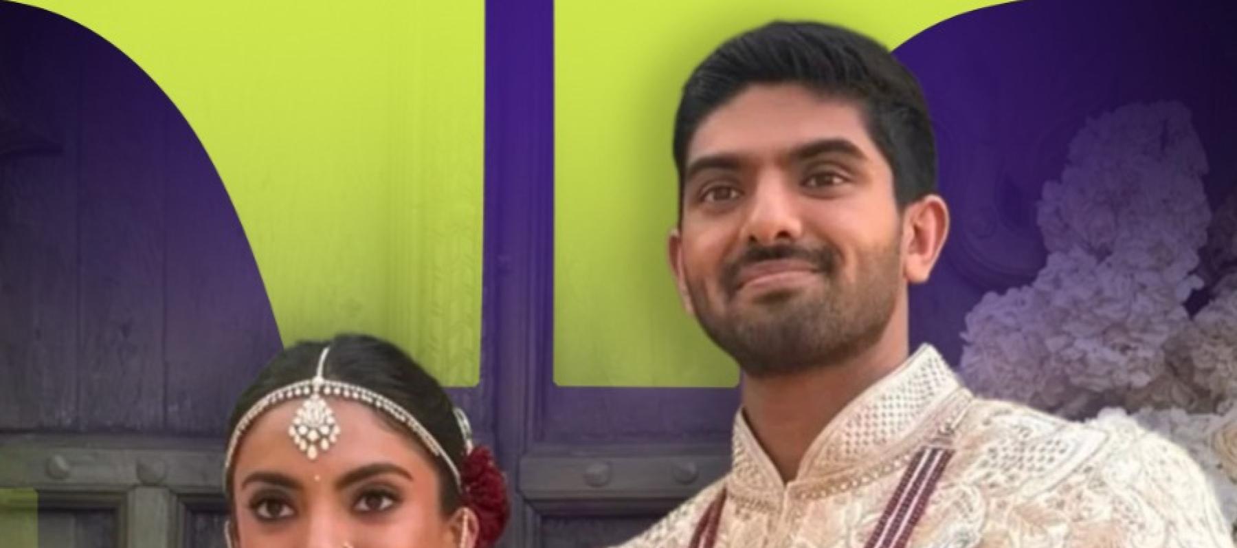 حفل زفاف مانتينا وفامسي الهندي بملايين الدولارات