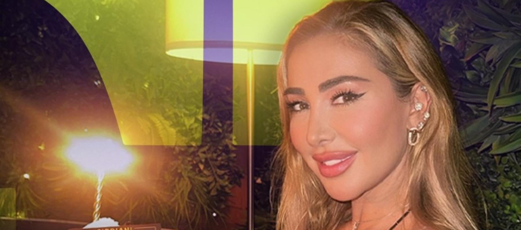 جويل مردينيان تحتفل بعيدها الخمسين